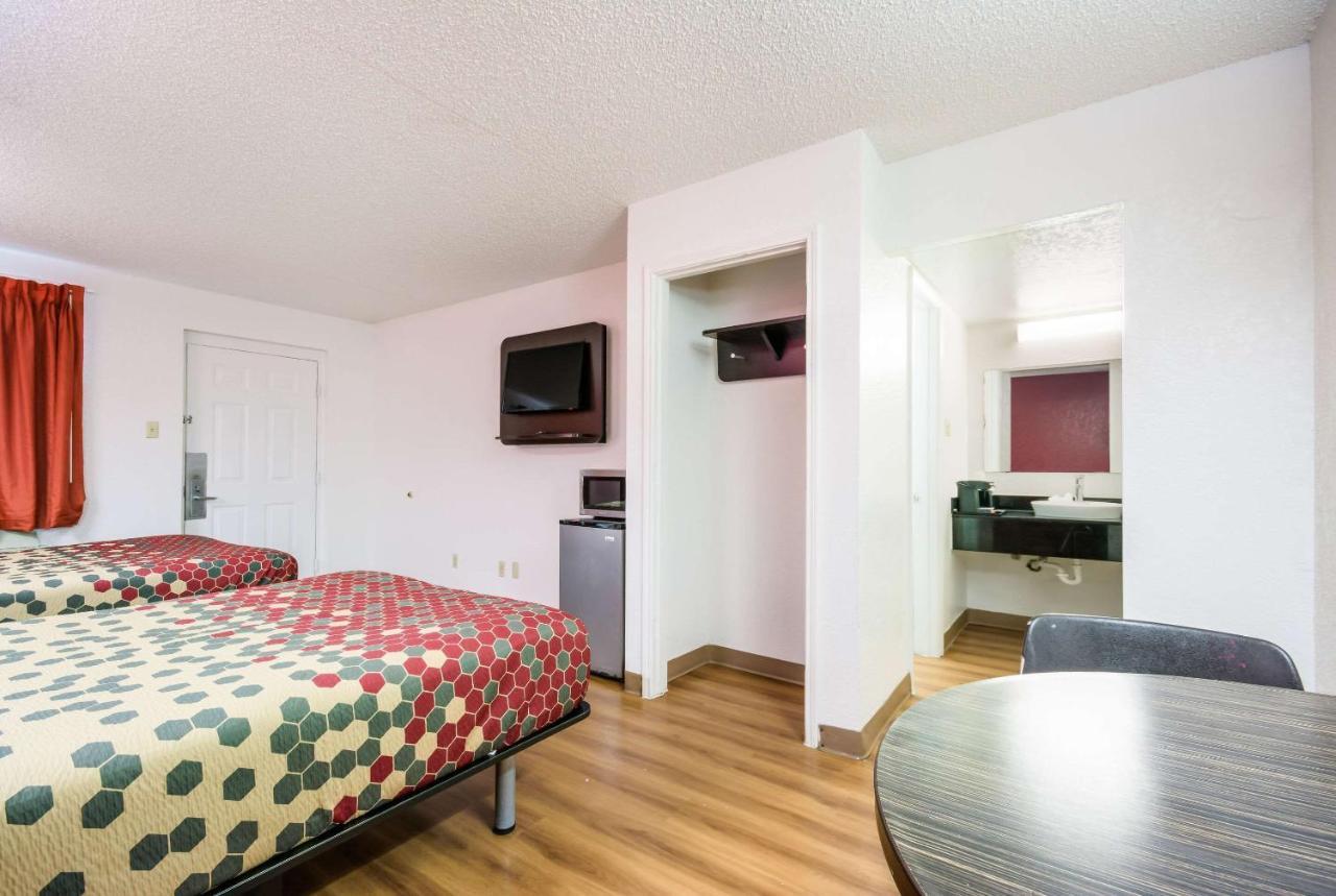 Econo Lodge Del City Exterior foto